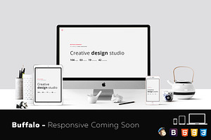 Buffalo - Responsive Coming Soon