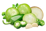 Salsa Verde Ingredients, a Food & Drink Photo by Hortimages (Thumbnail 1 of 2)