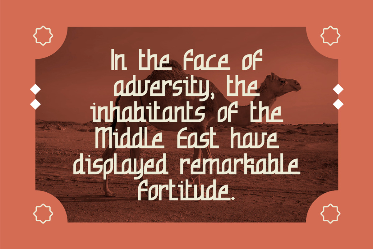 Bashiroh Arabic Font, a Script Font by Catalystco Studio (Photo 4 of 7)