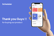 Scheduler - Task Manager App UI Kits, an UI Kit Template by Minialis (Thumbnail 6 of 6)