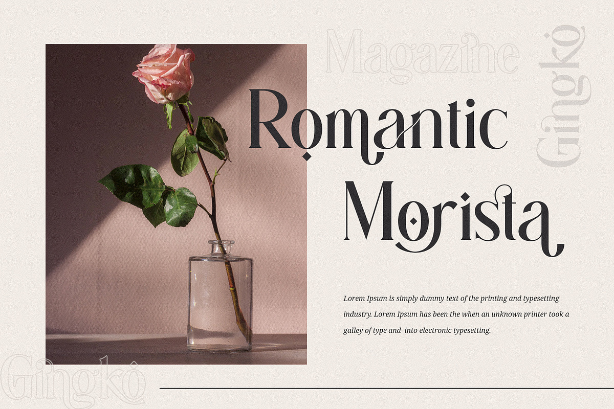 Ligature Font Bundle, a Serif Font by Graphicxell (Photo 35 of 48)
