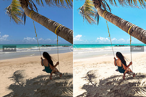 Isla Holbox Pro Lightroom Presets