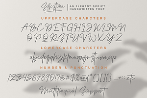 Silkstone - Handwritten Script Font