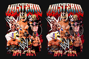 Bootleg Vintage Rey Mysterio T-Shirt, an Object Graphic by Cmd Project (Thumbnail 3 of 11)