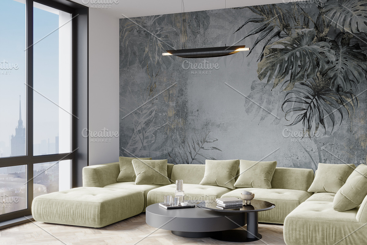 Wallpaper mockup - luxury & minimal, a Household Mockup by Hunny Badger (Photo 6 of 6)