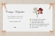 Cottage Keepsakes: Vintage Scrapbook, an Object Graphic by Purple (Thumbnail 13 of 13)