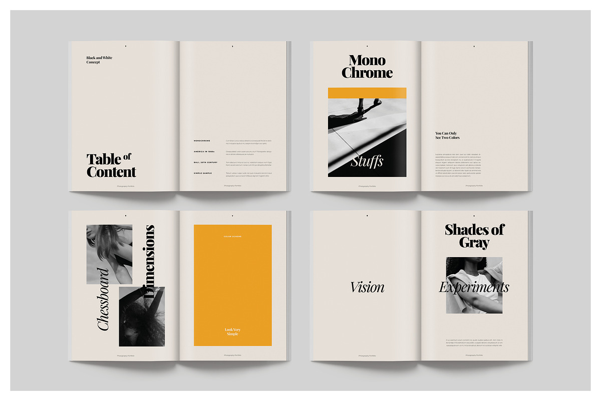 MAEVE Creative Portfolio, a Magazine Template by Arif Tri Ananta (Photo 2 of 14)