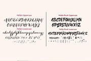 Hefalo Brushscript, a Script Font by joelmaker (Thumbnail 7 of 8)