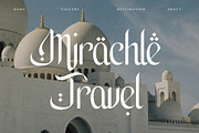 Haymila Islamic Display Font, a Serif Font by RantautypeStudio (Thumbnail 4 of 17)