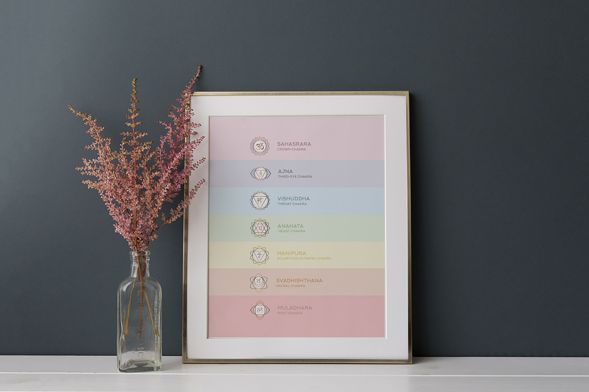 Chakra Collection, an Object Graphic by Wumi Studio (Photo 10 of 11)