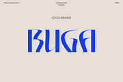 Mura - Modern Display Typeface, a Handwritten Font by Lettramina Studio (Thumbnail 8 of 10)
