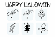 Happy Halloween | Symbols Fonts, a Symbol Font by Sirinart (Thumbnail 8 of 11)