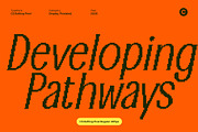 CS Rafting Pixel, a Sans Serif Font by Craft Supply Co. (Thumbnail 4 of 8)