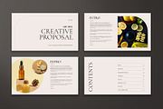 Arches Creative Pitch Deck Template, a Presentation Template by Good Creative Studio (Thumbnail 2 of 7)
