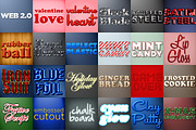 Photoshop Styles Mega Collection 1, a Layer Style Add-On by Design Panoply (Thumbnail 5 of 5)