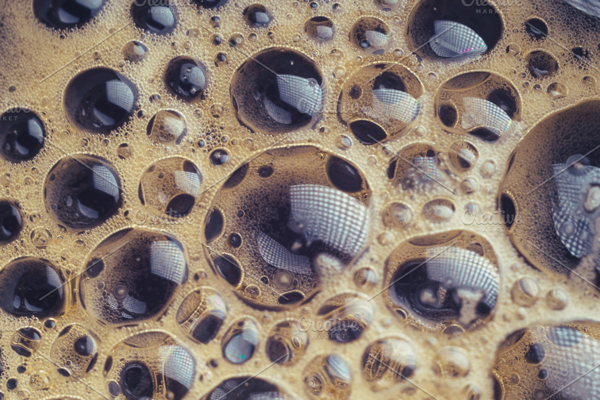 Coffee bubbles, a Background Graphic by outlinez (Photo 5 of 11)