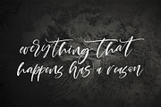 Montenegro.Textured script font, a Script Font by CallMeStasia (Thumbnail 14 of 19)