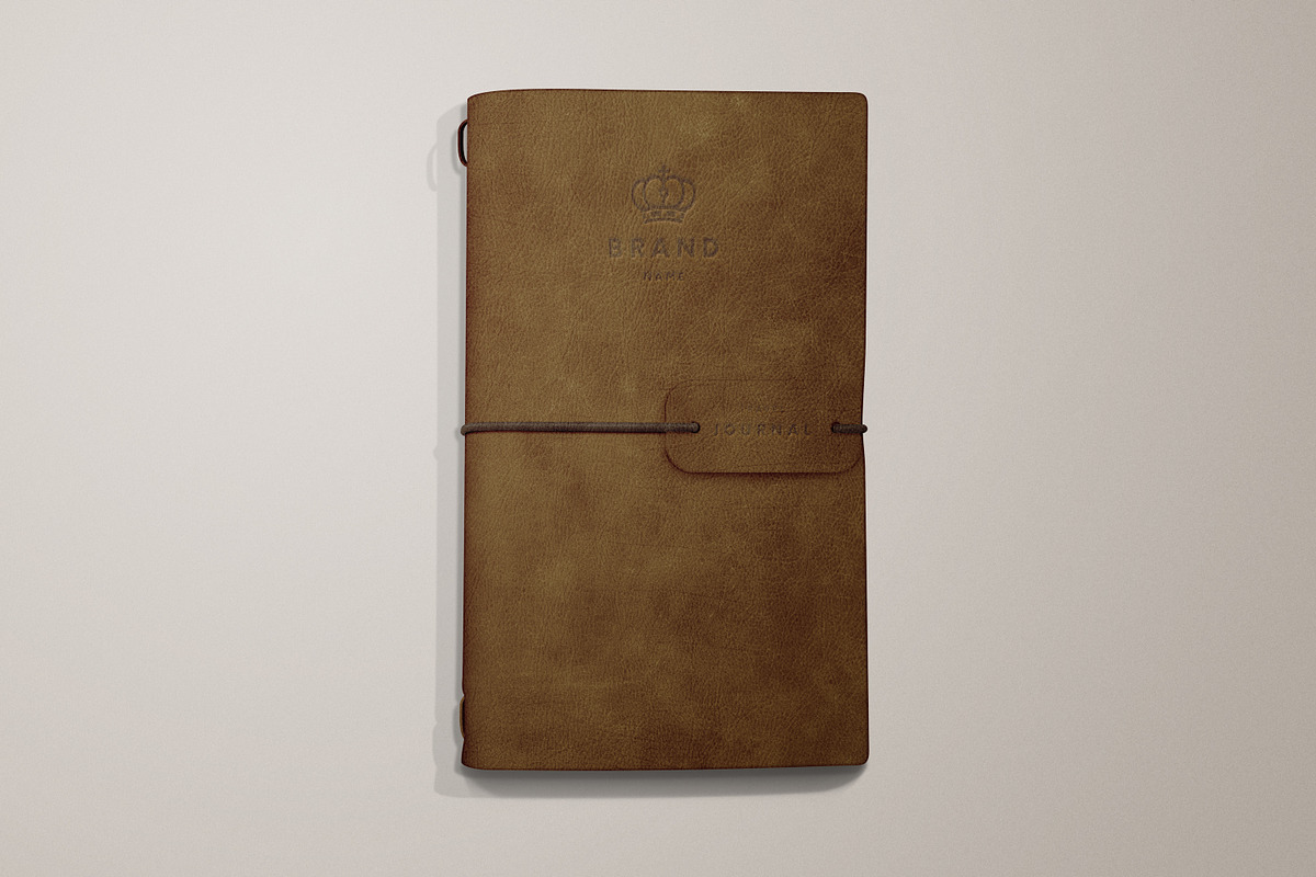Leather Stationery Mockup Bundle, a Pens & Pencil Mockup by Catkie - Digital Art (Photo 28 of 29)