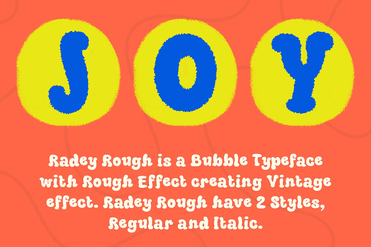 Radey Rough, a Serif Font by Craft Supply Co. (Photo 3 of 8)