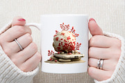 Watercolor Vacation Vibe Clipart, an Illustration by Sublimation Artist (Thumbnail 5 of 6)