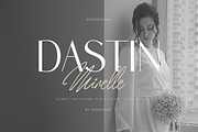 Dastin Mirelle - font duo, a Serif Font by ToniStudio (Thumbnail 1 of 10)