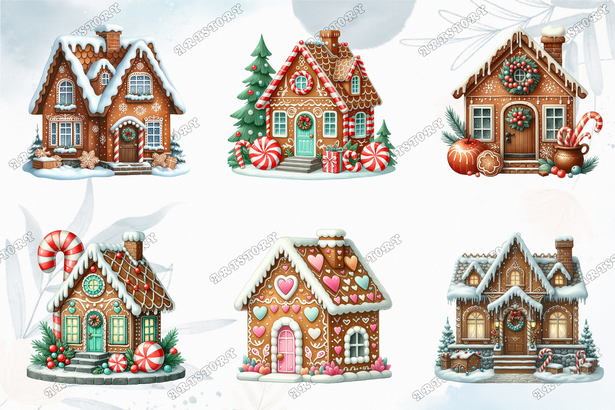 Gingerbread and Ginger House, an Illustration by designcity5 (Photo 2 of 5)