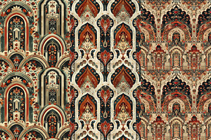 8 Traditional Indian Arches Patterns