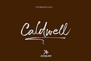 Caldwell Script, a Script Font by ALIVECREATIVE (Thumbnail 1 of 5)