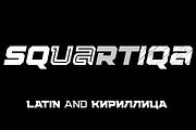 Squartiqa 4F (Family), a Sans Serif Font by 4th february type foundry (Thumbnail 1 of 5)