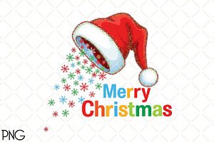 Merry-Christmas PNG, an Illustration by Black Bird Studio