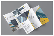 Modern Architecture Trifold, a Brochure Template by Addaxx (Thumbnail 4 of 4)