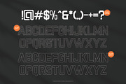 Gridiron - Sport Display Font, a Font by Flawless And Co (Thumbnail 8 of 10)