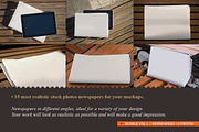 Bundle vol.1 / Newspapers 15 photos, a Print Template by FORM FACTOR (Thumbnail 3 of 3)