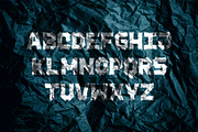Bad Days Font, a Slab Serif Font by Nickhard (Thumbnail 5 of 6)