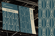 Geometric Art Deco Patterns, a Pattern Graphic by Firowerk (Thumbnail 2 of 9)