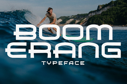 Boomerang - Hawaiian Typeface, a Font by HipFonts