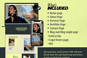 Showit Website Template for Agency, an App Template by Digital&Chic (Thumbnail 4 of 8)