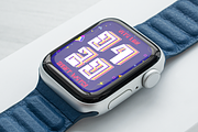 Neon Whirl - Colorful Font, a Font by PutraCetol Studio (Thumbnail 2 of 11)