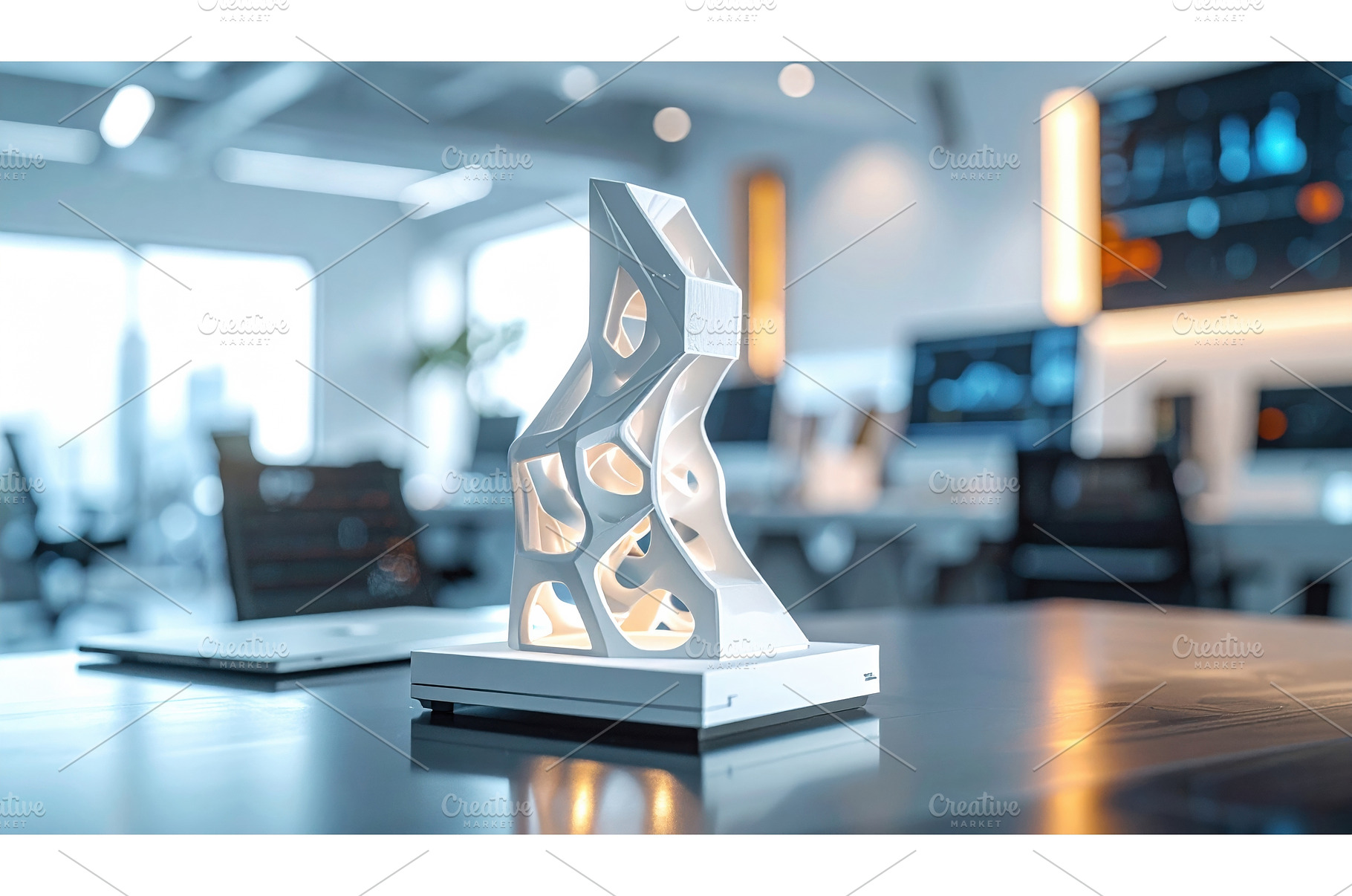 Futuristic architectural 3D printed, an Architecture Photo by Igor Tichonow