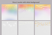 String Lights Clipart, an Illustration by MixPixBox (Thumbnail 5 of 5)