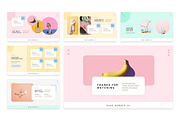 Freddo Pastel Creative Google Slides, a Presentation Template by Design Persona (Thumbnail 5 of 5)