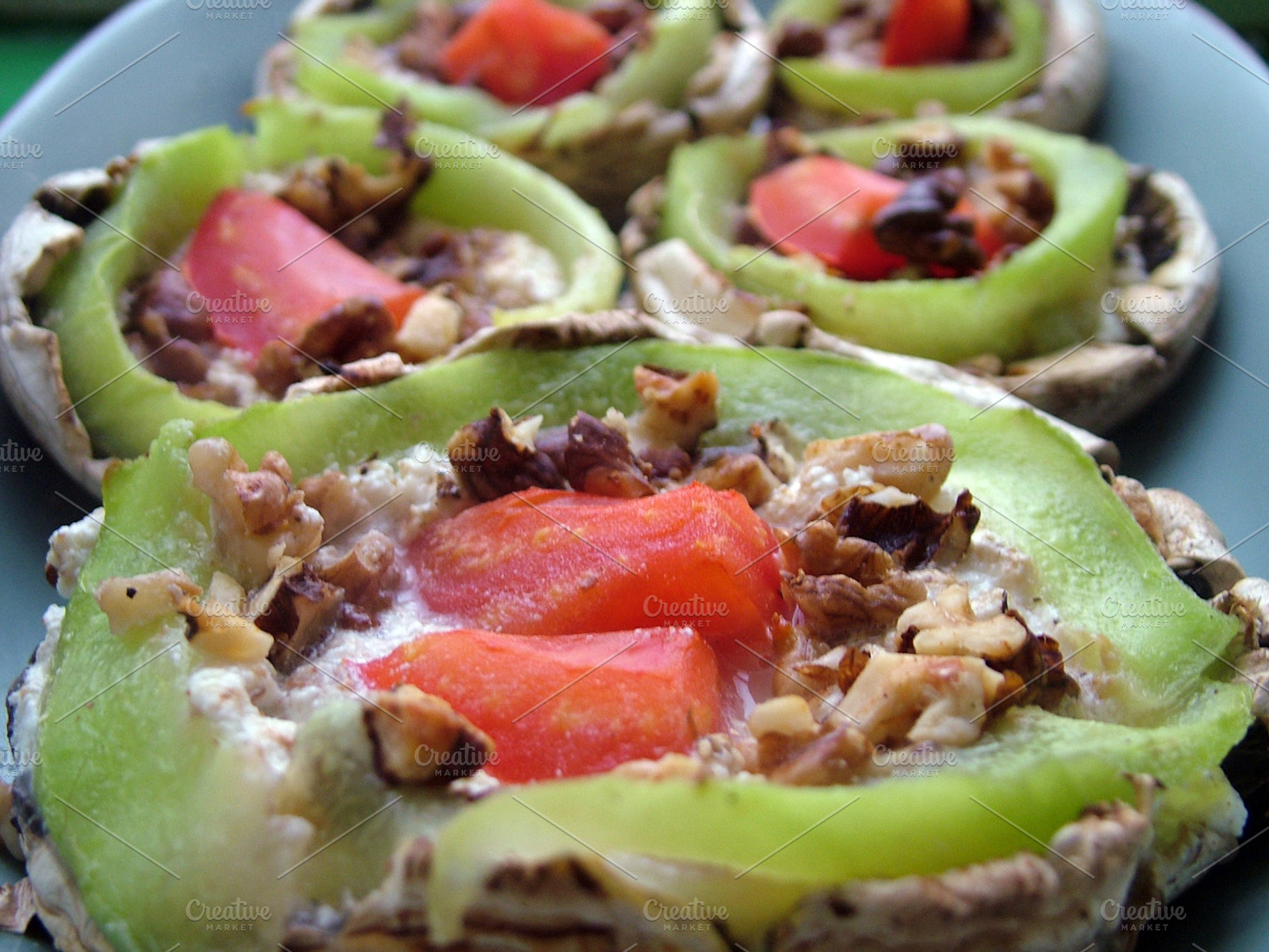 Food Containing Background Catering And Restaurant