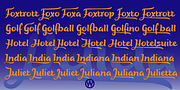 Delicia Pro, a Handwritten Font by Wiescher-Design (Thumbnail 8 of 12)