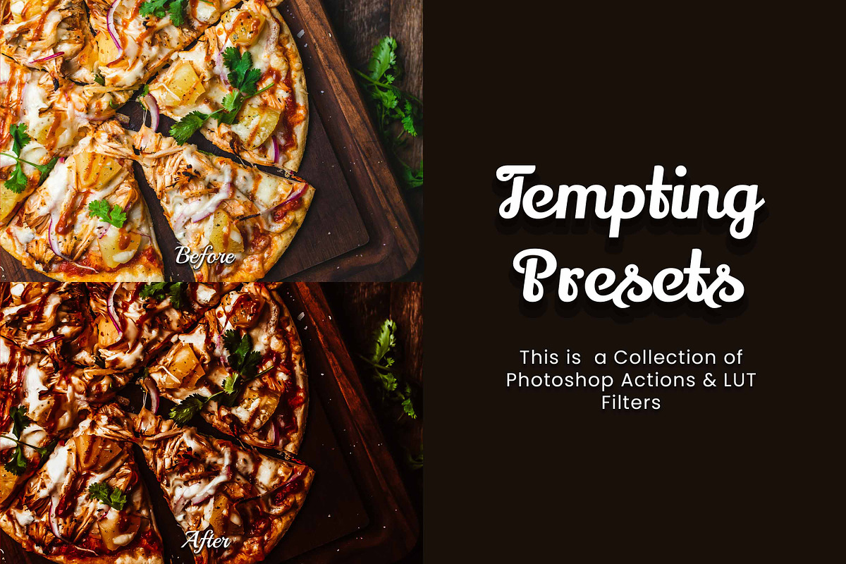 30 Tempting Photoshop Actions, LUTs, an Action Add-On by 3Motional (Photo 4 of 11)