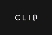 Clip text logo design minimal vector, a Branding & Logo Template by Vectoryzen (Thumbnail 1 of 2)