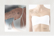 Procreate Stamps: Fine Line Tattoo, a Brush Add-On by CaraulanStore (Thumbnail 9 of 9)