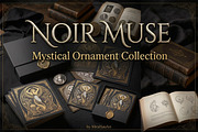 NOIR MUSE Ornament Collection, an Object Graphic by ETARA by Mea Hau (Thumbnail 1 of 22)