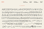 Chemian Stamp, a Sans Serif Font by Craft Supply Co. (Thumbnail 8 of 8)