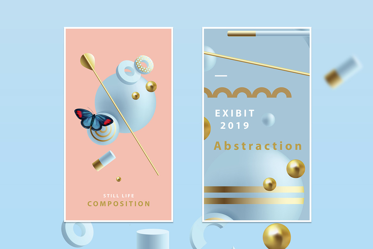 Illusion-Instagram Posts and Stories, a Social Media Template by Polar Vectors (Photo 8 of 20)