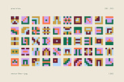 Pixel Tiles & Posters, an Object Graphic by Léo Alexandre (Thumbnail 7 of 19)